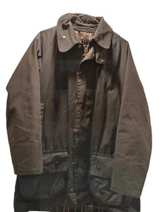Barbour Classic Beaufort Waxed Wachsjacke Size 44 Nv312 - Bild 1 von 2