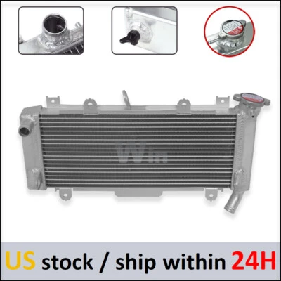 Radiador para Kawasaki Ninja 650 Z650 ER650 2017-2022 todo aluminio Foto 1 de 4