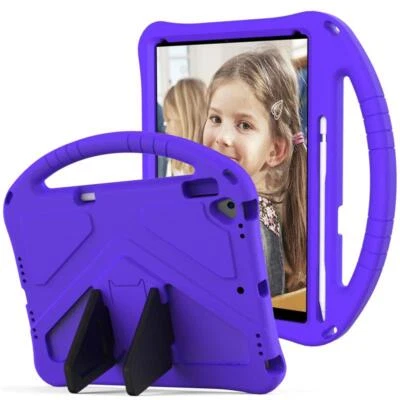 For iPad Air 3rd 10.5 Pro iPad 9th 8th 7th 10.2 Kid Shockproof Case Handle Cover - Image 1 of 4