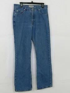 Vintage LONDON JEANS Damen Größe 12 High Waist Mom Jeans Bootcut 32" Schrittlänge - Bild 1 von 6