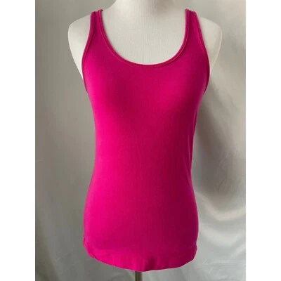 Old Navy Dark Pink Fitted Workout/Sports Tank - Image 1 of 4