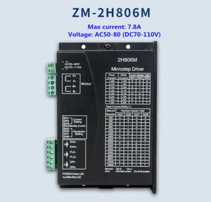 Controlador de motor paso a paso bifásico 2H806M controlador paso a paso 7.8A - Imagen 1 de 7