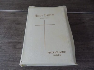 Vintage Holy Bible ILLustrated Peace of Mind Catholic Edition (1961) - Picture 1 of 8