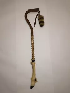 Deer Hoof Foot Taxidermy Walking Cane - Picture 1 of 7