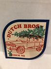 Dutch  brothers stickers Jeep W Christmas Tree December Release Date