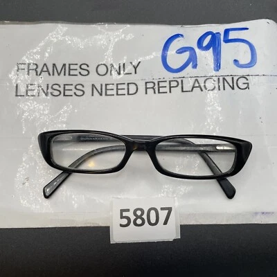 Donna Karan 眼镜 DK1504B-3072 水钻 50 16 135 框架现代猫眼 G95 — 第 1/4 张图片