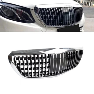 Front Bumper Radiator Hood Grille For Benz E Class W213 2016-2020 - Picture 1 of 16