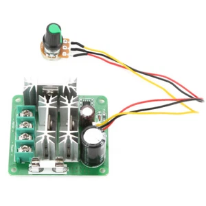 6V-90V 15A DC Motor Speed Control PWN Controller For PCL 0.01-1000W Tools New - Picture 1 of 7
