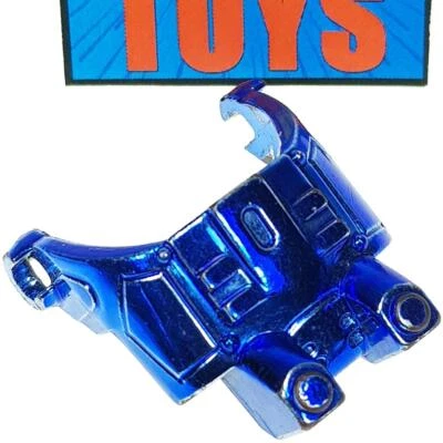 Transformers Beast Wars Optimus Primal KNEE COVER gun pad Mega Class blue part - Image 1 of 4