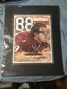 Patrick Kane Chicago Blackhawks Print Signed Michael Figueroa #2/100 Sigfig Art - Picture 1 of 3