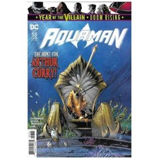 Aquaman (2016 series) #53 in Near Mint + condition. DC comics [*7n]
