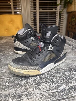 Zapatos para hombre Nike Air Jordan Spizike negros gris cemento 315371-034 talla 11 Foto 1 de 4