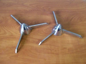 Vintage Ford Mercury ? Spinner Hubcap Center - Picture 1 of 16