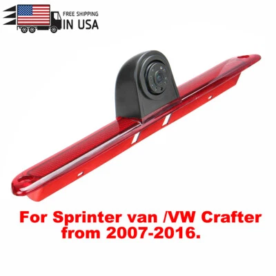 Brake Light Backup Camera For Dodge Sprinter Mercedes Sprinter (W906) 2006-2019 - Image 1 of 4