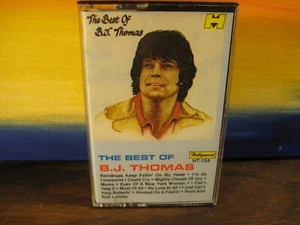 The Best of BJ B. J. Thomas Easy Listening Music Album Cassette Tape - Picture 1 of 3