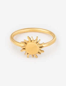 Anello tramonto oro - Foto 1 di 10