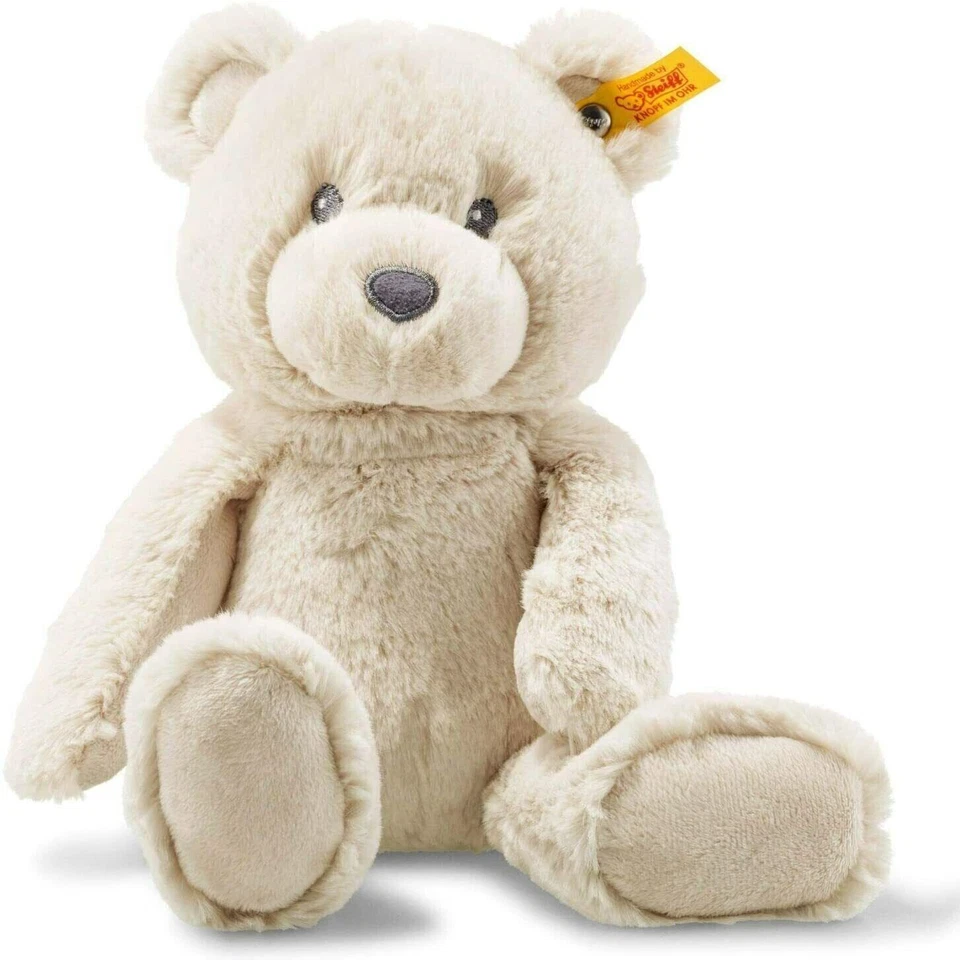 Steiff Teddybär Bearzy Plüschbär - Beige, 28 cm