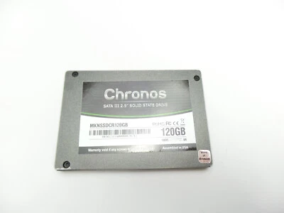 Mushkin Chronos MKNSSDCR120GB 120 GB 2.5" SATA III Solid State Drive - Image 1 of 2