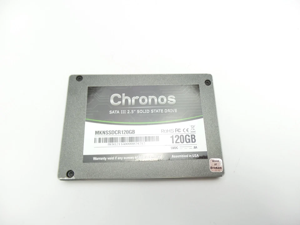 Mushkin Chronos MKNSSDCR120GB 120 GB 2.5" SATA III Solid State Drive - Image 1 of 2