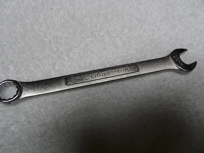 Llave combinada Craftsman Metric MM, 12pt, EE. UU., 10 mm - Parte # 42914 Foto 1 de 2