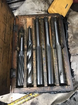 1.5” 4 Tpi Acme Lh Tap Drill Reamer Set AH Machine Tool Engineer Lathe  - Image 1 of 4
