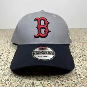 New Era 9forty Boston Red Sox MLB Mass CTO Gray Snapback Adjustable Cap - Picture 1 of 7