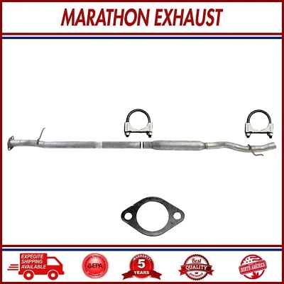 Tubo de escape compatible con: Nissan Rogue 2008-2014 2,5 L | Rogue Select 2014-2015 2,5 L L L4 Foto 1 de 4