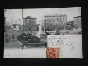 ***AREZZO - PIAZZA GUIDO MONACO*** GEREIST (1902) - Bild 1 von 2