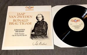 PRIVATE Jaap van Zweden, Brautigam: Brahms: Comnplete violin sonatas. NM/MINT - Picture 1 of 2