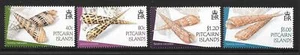 PITCAIRN ISLANDS SG660/3 2004 COWRIE SHELLS MNH - Picture 1 of 1
