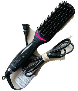 REVLON HELEN OF TROY Hair Straightening Heated Styling Brush, 4-1/2 RVST2168