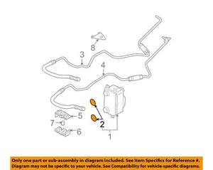 BMW OEM 02-10 525i Cooling Trans Oil Cooler-Oil Cooler O-Ring 17101439140 - Picture 1 of 2