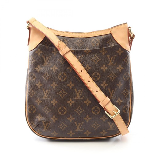 LOUIS VUITTON（LV） Borsa a tracolla Louis Vuitton Odeon PM M56390 Monogram pelle marrone LV