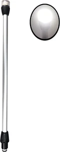 LED 22 Inches All round Long Stern Light Anchor Light Plugin Aluminum Pole Light - Picture 1 of 6