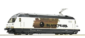 Roco 73276 Elektrolok 465 016 „Black Pearl“, BLS SBB, DSS, Beim Herst. ausverkau - Bild 1 von 1