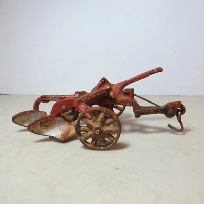 Arado de 2 fondos Arcade McCormick-Deering 1926 hecho en EE. UU. 1/16 IH-4BPlow-G Foto 1 de 4