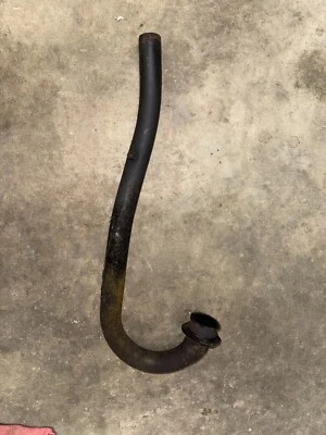 77-81 Yamaha Xt-500 tubo de escape fabricante de equipamento original, 1T1-14611-03-00 - Imagem 1 de 4