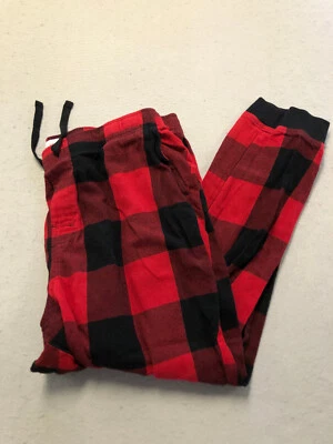 Old Navy Bottoms Men's 2XL Black/Red Patterned Comfortable Sweatpants - Image 1 of 4