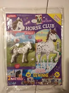 Schleich, HORSE CLUB BLUE OCEAN, PFERD MAGAZIN, ZEITUNG, ZEITSCHRIFT 41 - Bild 1 von 4