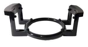 Sharper Image Super Wave Oven 8217 Bowl Base Stand Replacement Parts Black - Picture 1 of 3