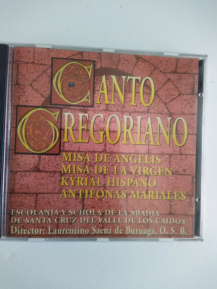 Canto Gregoriano Misa Angelis Virgen Hispano Marialis - Saenz de Buruaga - Bild 1 von 3
