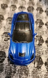 Maisto Navy Blue Chevrolet Corvette Stingray Loose Diecast 2014 1:64 Hot Wheels - Picture 1 of 5