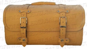 Bauletto borsa Vespa 2 caschi london Lambretta borsone portapacchi pelle moto - Foto 1 di 5