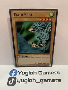 Lámina estelar Yu-Gi-Oh Faith Bird SP13-EN039 luz reproducida - Imagen 1 de 1