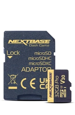 Next Base 32GB U3 microSD Card - Image 1 of 3