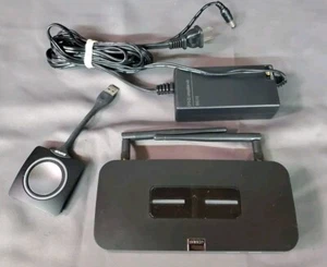 BARCO ClickShare Presentation System R9861008NA W Power Cord And USB Button - Picture 1 of 4