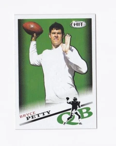 2015 SAGE HIT #124 Bryce Petty RC Baylor Bears New York Jets - Picture 1 of 2