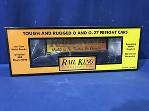 Rail King MTH FLACHWAGEN mit Werbetafel 30-7699 kostenloser Versand - Bild 1 von 6