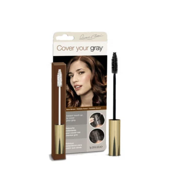 DYNATRON Cover your gray Mascara dunkelbraun 7g