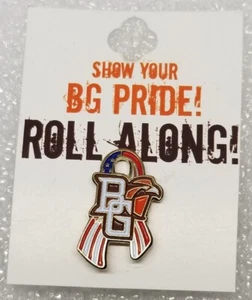 Bowling Green University Falcons BG Pride Roll Along Hat Lapel Pin - Picture 1 of 14